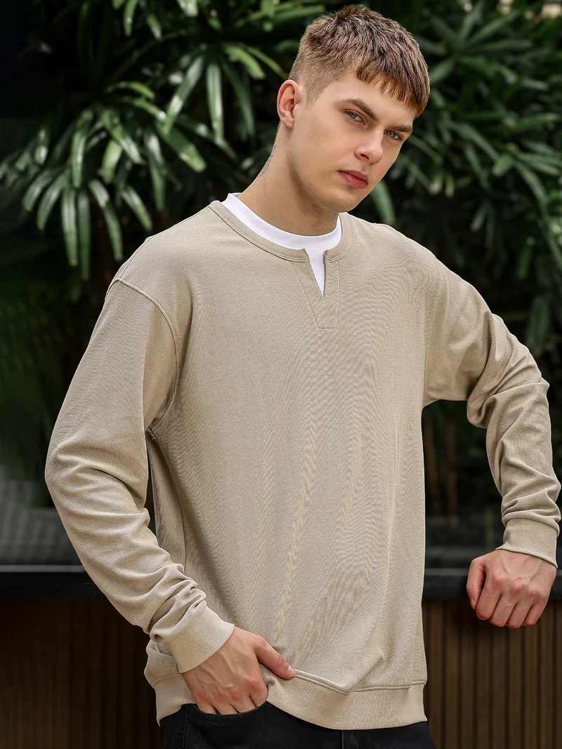 Maniac Maniac Mens Printed Round Neck Half Sleeve Black Cotton Tshirt